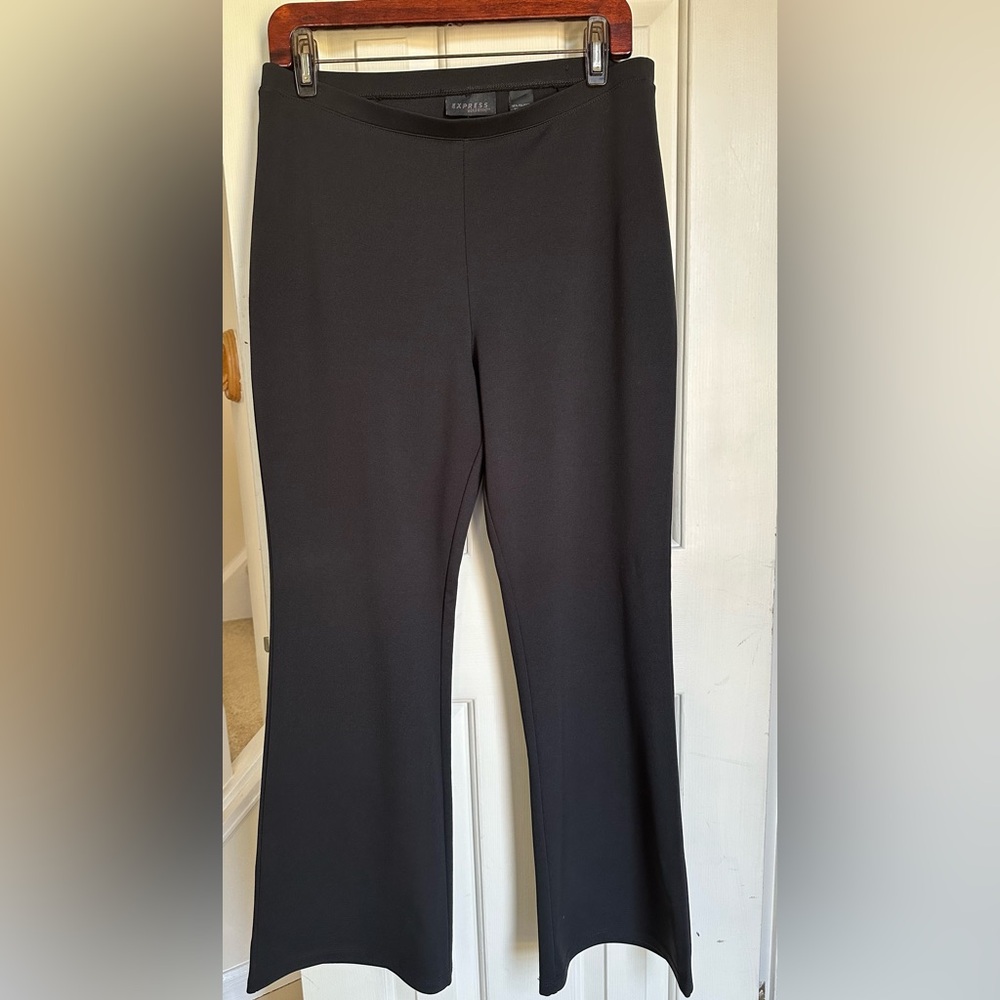 Express Black Pants- Large Short